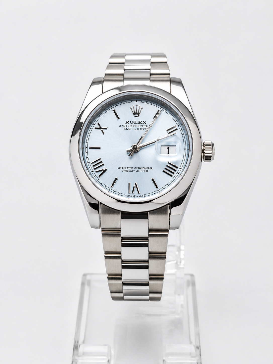 Rolex Roman dial with date adjust