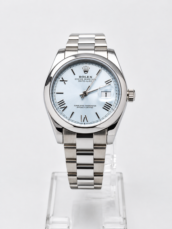 Rolex Roman dial with date adjust