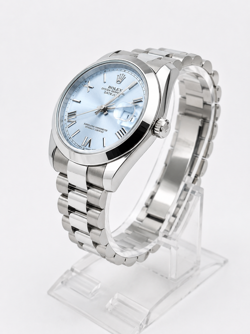 Rolex Roman dial with date adjust